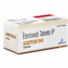 Adetor 90mg Tablet'1*10