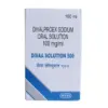Divaa 500 Oral Solution 1*100ml