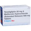 Glytrin-Met Tablet ER 1*10