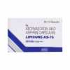 Lipicure-AS 75 Capsule 1*10