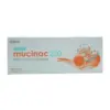 Mucinac 600 Effervescent Tablet Orange 1*10