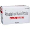 Atorlip ASP 20 Capsule 1*10
