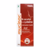 Mucinac Cherry Flavour Oral Solution 1*100 ml