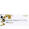 Minlenth 2.5mg Tablet 1*10