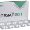 Cresar 80H Tablet 1*10