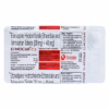 Efnocar T 20mg/40mg Tablet 1*10