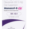 Monocef-O CV Dry Syrup 1*30ml