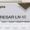 Cresar LN 10mg/40mg Tablet 1*10