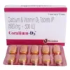 Coralium D3 Tablet 1*10