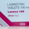 Lamixa 100Mg 1*4Tab