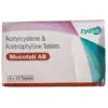 Mucotab AB Tablet 1*10