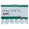 Zuvixa 5mg Tablet 1*10