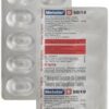 Metolar D 50 mg/10 mg Tablet 1*10