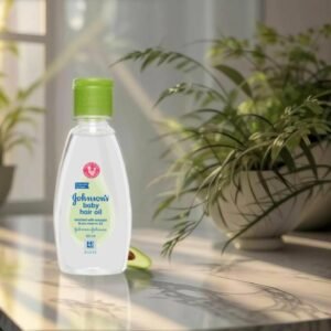 Johnson's Baby Hair Oil, 60 ml