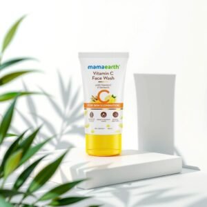 Mamaearth Vitamin C Face Wash with Vitamin C & Turmeric, 150 ml