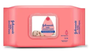 Johnson's Baby Skincare Wipes, 72 Count