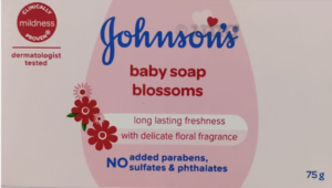 Johnson’s Baby Blossoms Soap, 75 gm