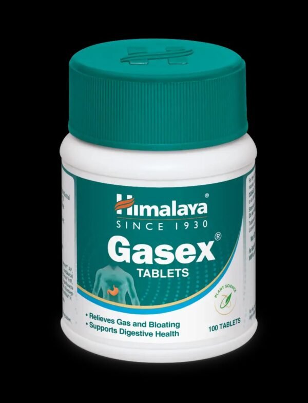 Himalaya Gasex, 100 Tablets