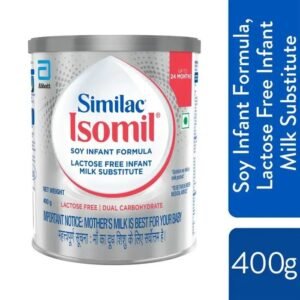 Similac Isomil Soy Infant Formula Powder for Up to 24 Months Kids, 400 gm
