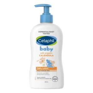 Cetaphil Baby Daily Lotion with Organic Calendula, 400 ml
