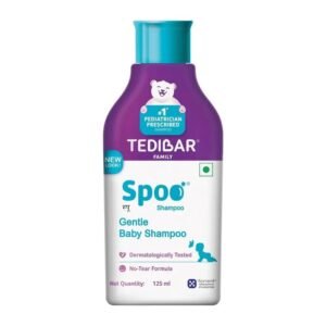 Spoo New Gentle Baby Shampoo 125 ml