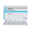 Amoxyclav 625 Tablet Strip Of 10 Tablets