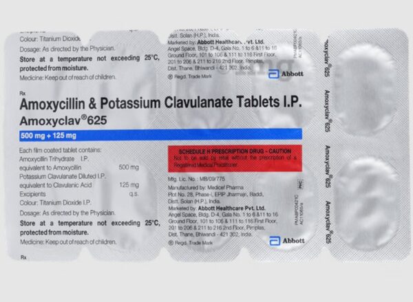 Amoxyclav 625 Tablet - Image 3