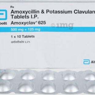Amoxyclav 625 Tablet