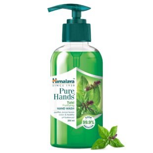 Himalaya Pure Hands Tulsi Purifying Hand Wash 250 ml (Pack of 1)
