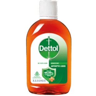 Dettol Antiseptic Liquid for First Aid, Surface Disinfection and Personal Hygiene