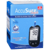 AccuSure Simple Blood Glucose Test Strips – Pack of 50 for AccuSure Simple Glucometer