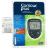 Contour Plus Blood Glucose Monitoring System – With Free 25 Test Strips
