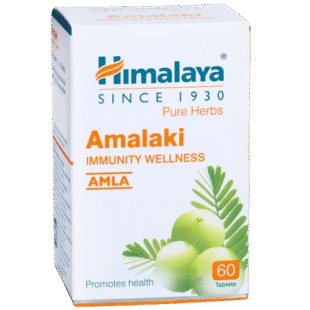 Himalaya Amalaki – 60 Tablets (Pack of 1)