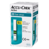 Accu-Chek Active Blood Glucose Test Strips Pack of 25