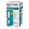 Accu-Chek Active Blood Glucose Test Strips Pack of 10
