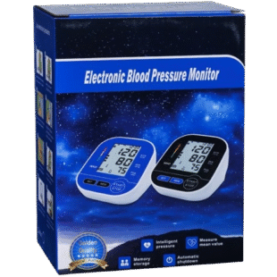 Pristyn Care Automatic Blood Pressure Machine Version 2.0 BBD-PC-BP Blue