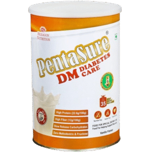 PentaSure DM Diabetes Care Vanilla Flavour Powder