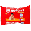 Huggies Comfy Pants Diapers Large (9–14 kg), Pack of 5, Pouch Pack