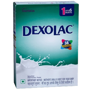 Dexolac (1) Infant Formula Powder Refill for 0-6 Months, 400 g