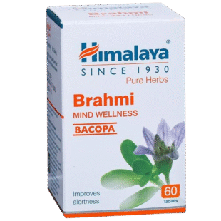 Himalaya Brahmi – 60 Tablets (Pack of 1)