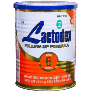 Lactodex 2 Follow-Up Formula Powder Jar (After 6 Months), 450 g