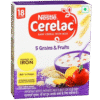 Nestle Cerelac Baby Cereal With Milk 5 Grains & Fruits 18 to 24 Months 300 g (Pack of 1)
