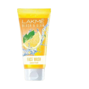 Lakme Blush and Glow Lemon Gel Face Wash 100 g (Pack of 1)