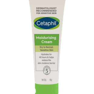Cetaphil Moisturising Cream 80 g (Pack of 1)