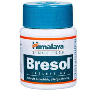 Himalaya Bresol – 60 Tablets (Pack of 1)
