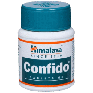 Himalaya Confido – 60 Tablets (Pack of 1)