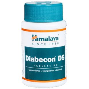 Himalaya Diabecon DS – 60 Tablets (Pack of 1)