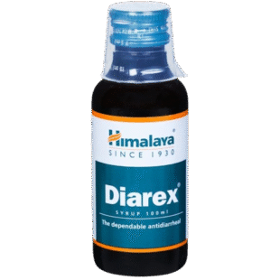 Himalaya Diarex Syrup – 100 ml (Pack of 1)