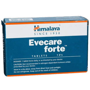 Himalaya Evecare Forte Tablets – 10 Tablets (Pack of 1)