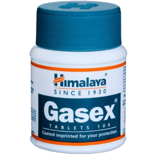 Himalaya Gasex – 100 Tablets (Pack of 1)